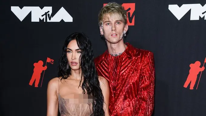 Megan Fox dan Machine Gun Kelly