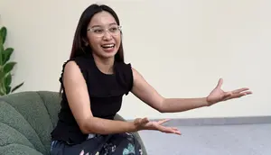 MacBook Pro Pemberian Ayah Jadi Senjata Utama Amanda Mitsuri Besarkan Massicot