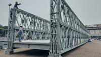 Tanpa Impor, Indonesia Sanggup Produksi 100 Jembatan Bailey per Bulan