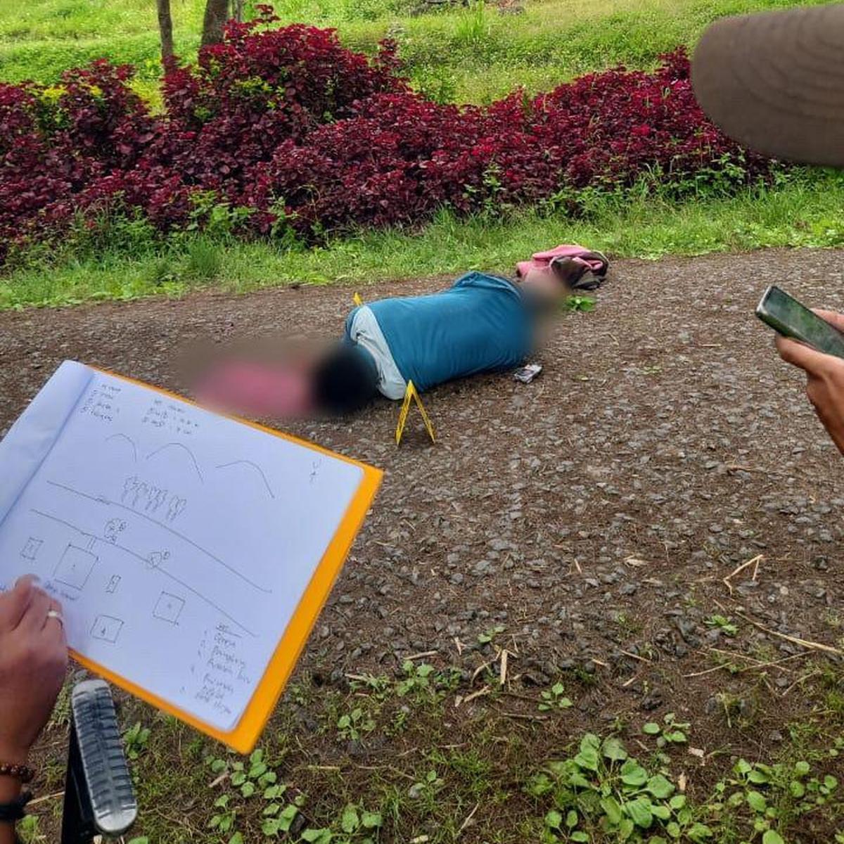 pekerja bangunan korban penembakan opm