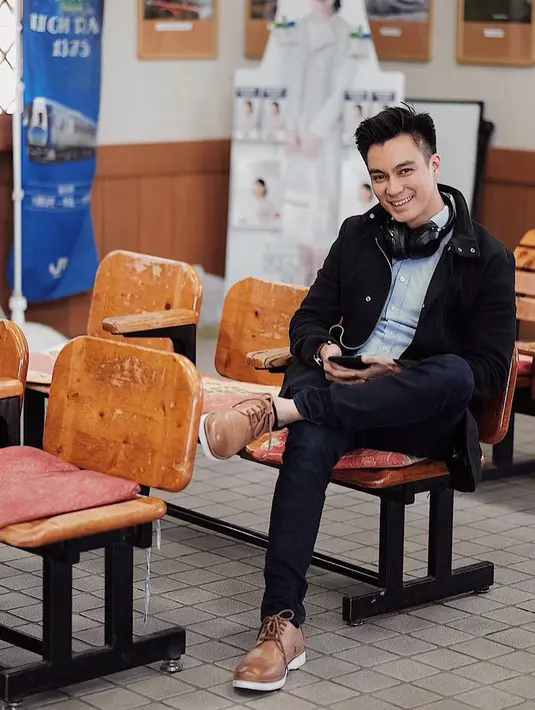 “Terimakasih atas penobatannya sebagai Presiden Jomblo,” tulisan di vedo yang dounggah Baim Wong.  (Instagram/baimwong)