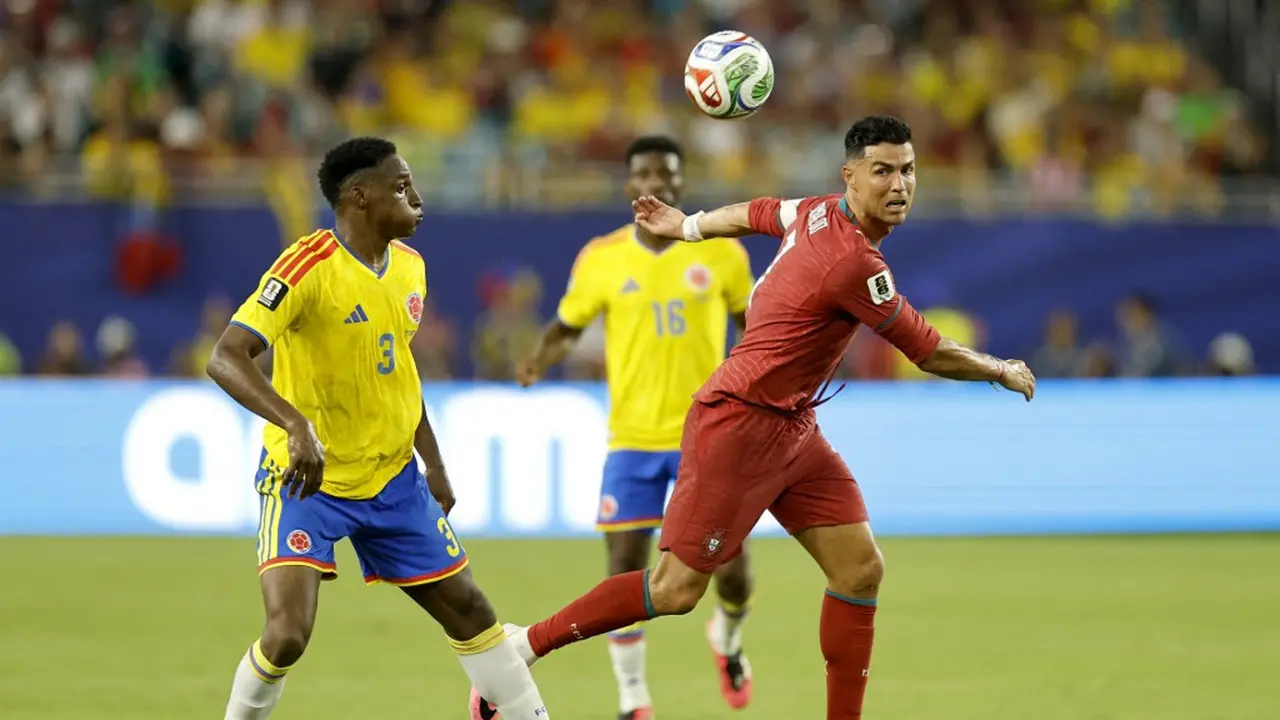 Portugal Vs Kolombia
