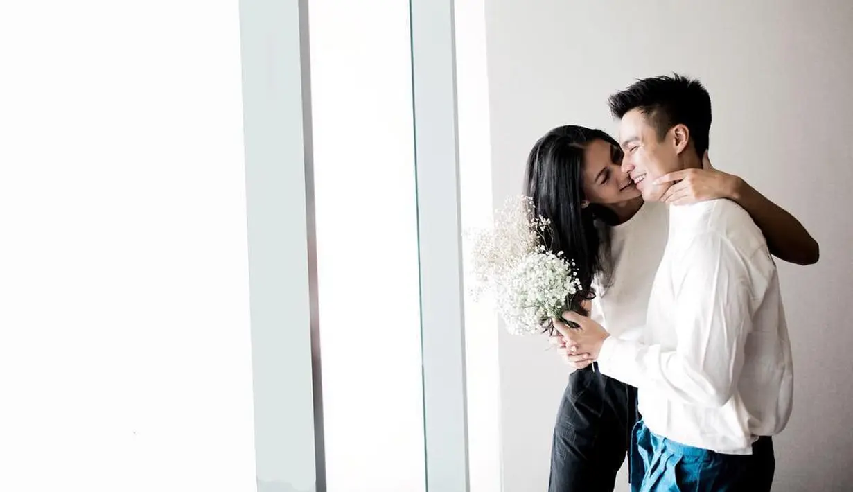 Baim Wong dan Paula Verhoeven