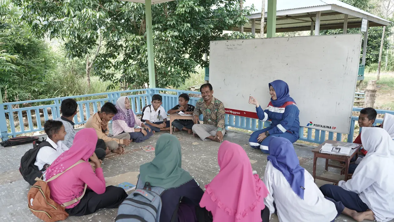 SMP Merdeka Desa Tamur Paloh