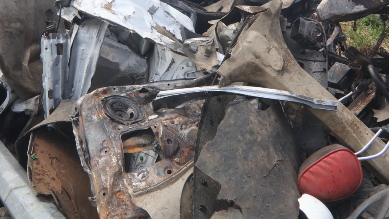 kecelakaan maut di gerbang tol ciawi