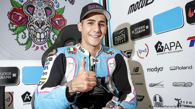 Biografi Profil Biodata Luis Salom Wikipedia Indonesia - Pembalap Moto2 Spanyol Meninggal Kecelakaan