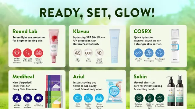 Rutinitas Skincare Ready to Glow untuk Aktivitas Outdoor di Tengah Cuaca Panas