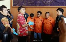 Pakai Baju Tahanan, Ini Tampang Penyidik Gadungan KPK Peras Mantan Bupati Rote Ndao Leonard Haning