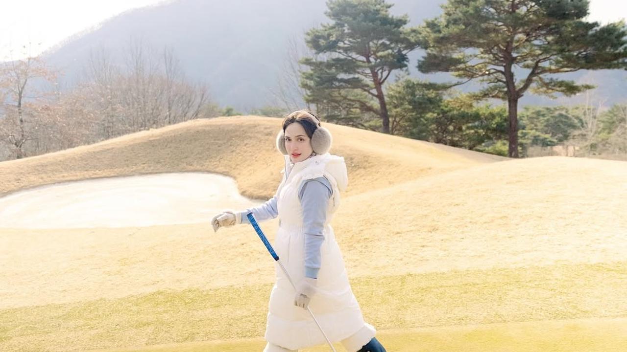 Potret Cantik Shandy Aulia Liburan ke Korea, Dipuji Mirip Song Hye Kyo