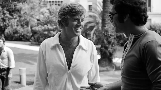 Robert Redford pada 1972. (dok. AFP)