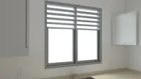 7 Model Jendela Dapur Aluminium Rumah Minimalis