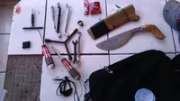 Akhir Pelarian Raja Begal di Tangan Nona Genit