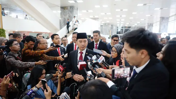 Pers, Pilar Demokrasi: Ibas Serukan Indonesia Berdaulat