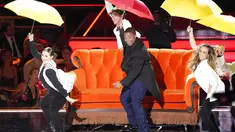 Kenan Thompson di Emmy Awards 2022. (Foto: AP Photo/Mark Terrill)