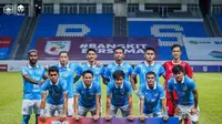 Skuat Sulut United yang berlaga di Kompetisi Liga 2 Indonesia.