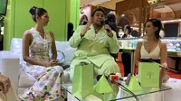 Ivan Gunawan di Jakarta International Jewelry Fair 2025. (IST)