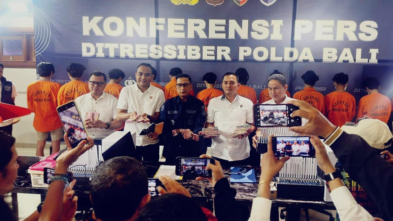 Beli NIK & KK di Dark Web , Komplotan Pemuda di Bali Jual Ribuan SIM Card Ilegal & Cuan Ratusan Juta