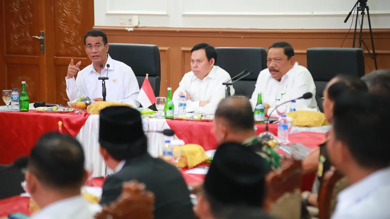 Ketua DPD RI Puji Mentan Amran: 70% Masalah Pertanian Teratasi, Program Hilirisasi Jadi Sorotan