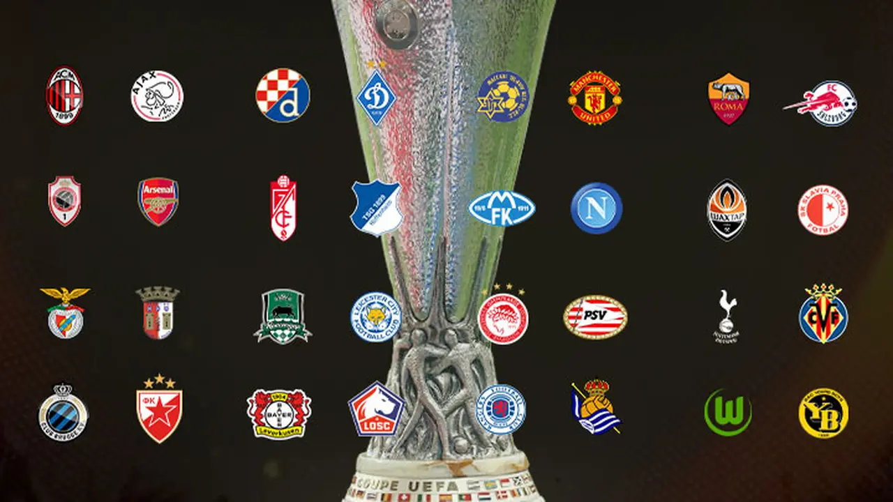 Ilustrasi - 32 Besar Liga Europa