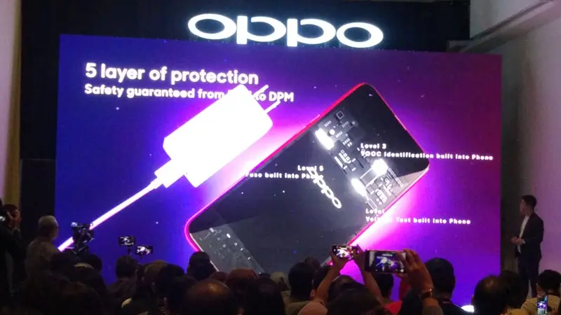 Oppo Resmi Luncurkan Oppo F9