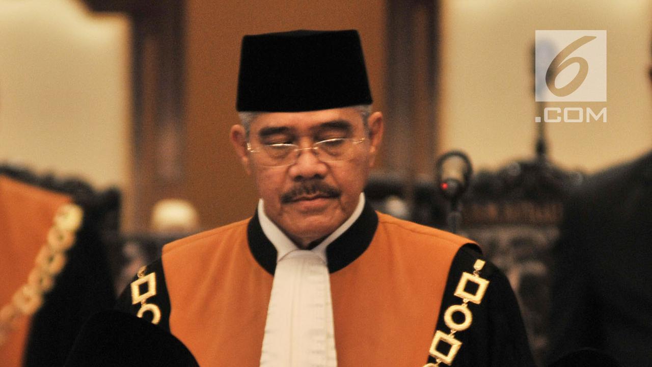 Ketua MA Lantik Abdul Manaf dan Pri Pambudi Jadi Hakim Agung