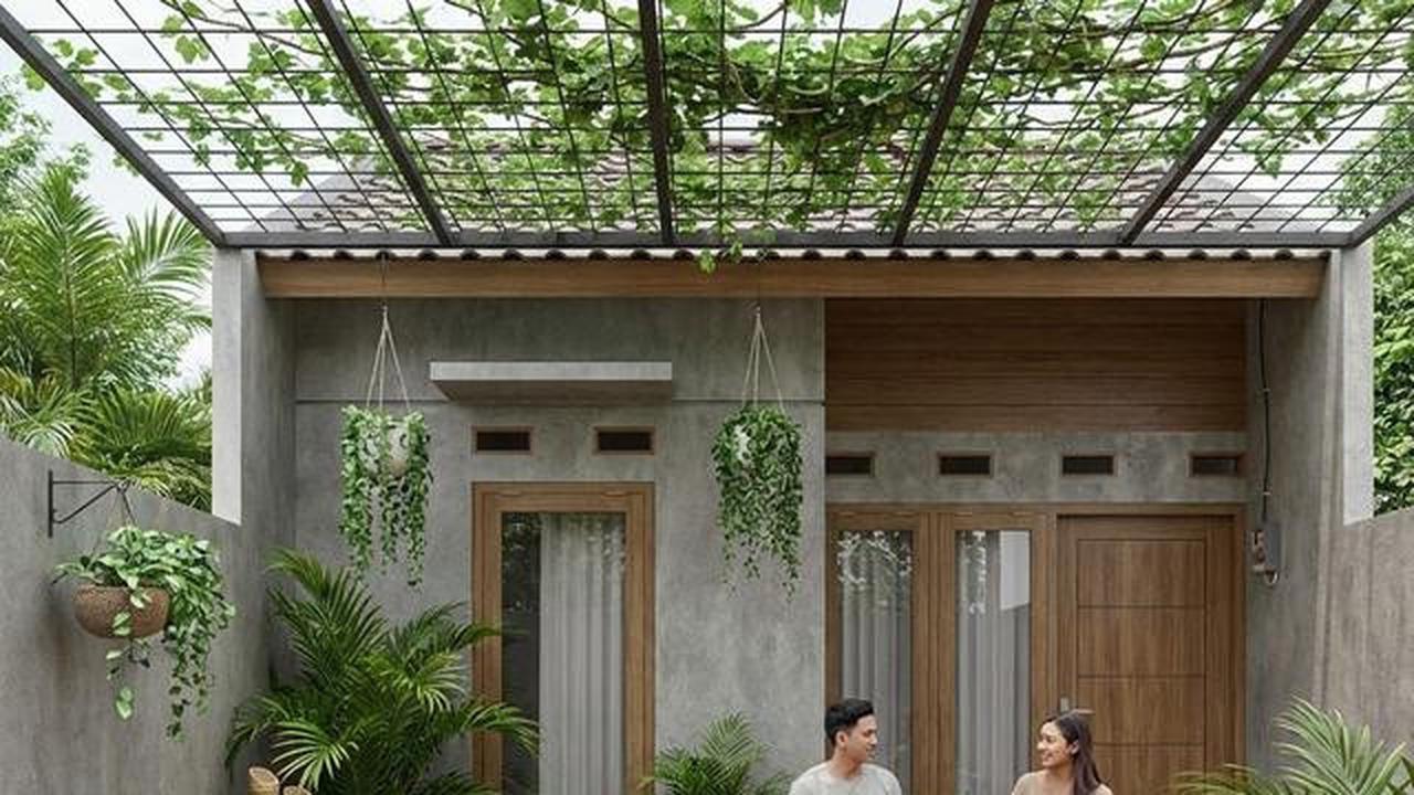 15 Desain Teras Rumah Subsidi Tapi Terasa Sejuk, Nyaman untuk Santai