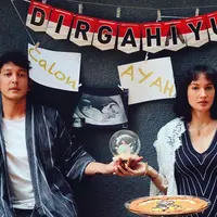 Nadine Chandrawinata hamil anak pertama. (Sumber: Instagram/nadinelist)