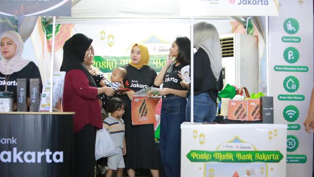 Ada Posko Mudik Gratis di Rest Area KM 429 Semarang, Intip Fasilitasnya