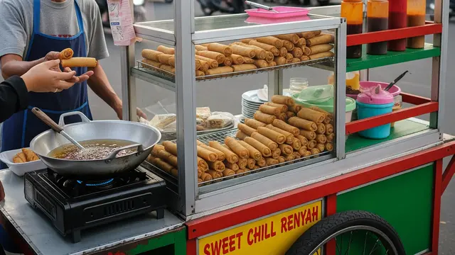 Ide Jualan Lumpia.