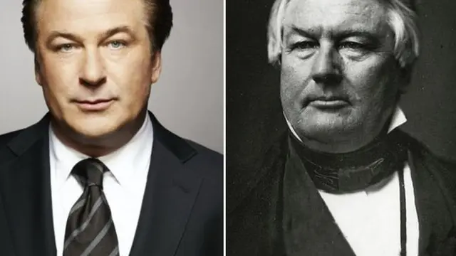 8 Potret Selebritas Hollywood dan Kembarannya dari Masa Lalu