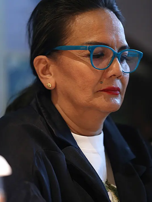 Alasan Christine ingin bangun sekolah seni di Papua terbilang cukup kuat. Niat besarnya ini lantaran Christine ingin membangun Papua dari sisi Seni Budaya. Hal ini sudah dibicarakan dan tinggal direalisasikan. (Nurwahyunan/Bintang.com)