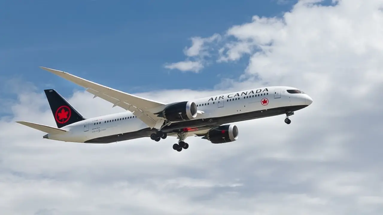 Ilustrasi Air Canada