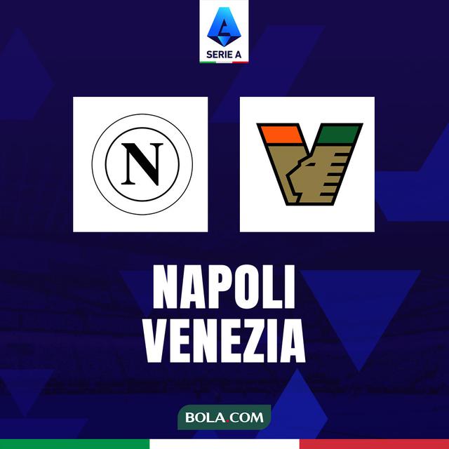 Liga Italia - Napoli Vs Venezia