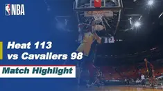 Berita Video Highlight NBA, Miami Heat taklukan Cleveland Cavaliers, Rabu (17/3/2021).