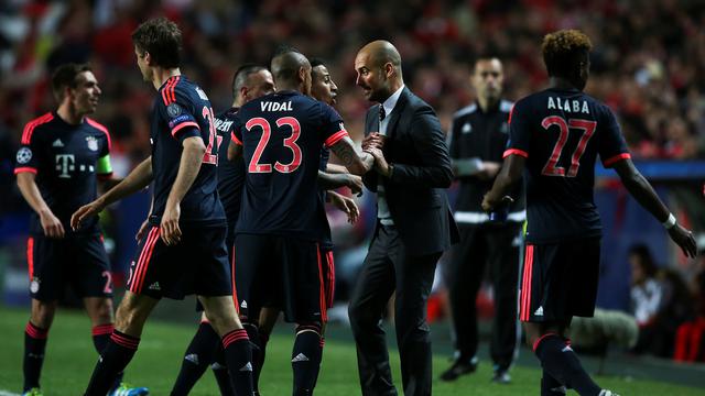 Pelatih Bayern Munchen, Pep Guardiola