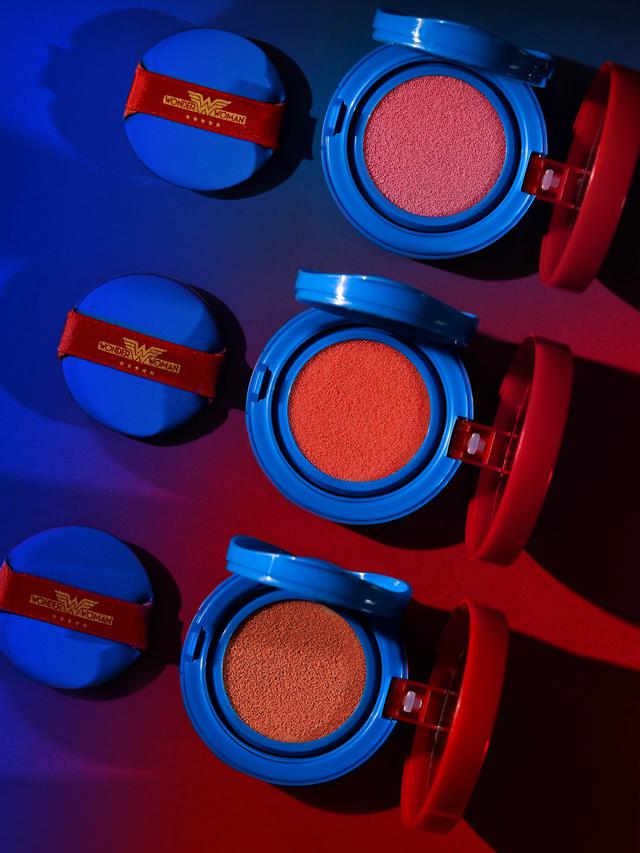 Semangat Wonder Woman Hadir di Makeup Brand Kosmetik Lokal