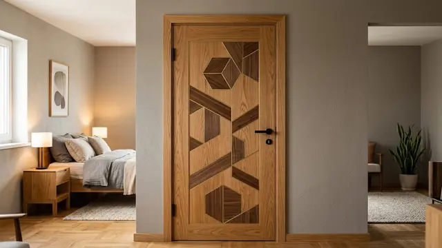 Inspirasi Pintu Kamar Tidur