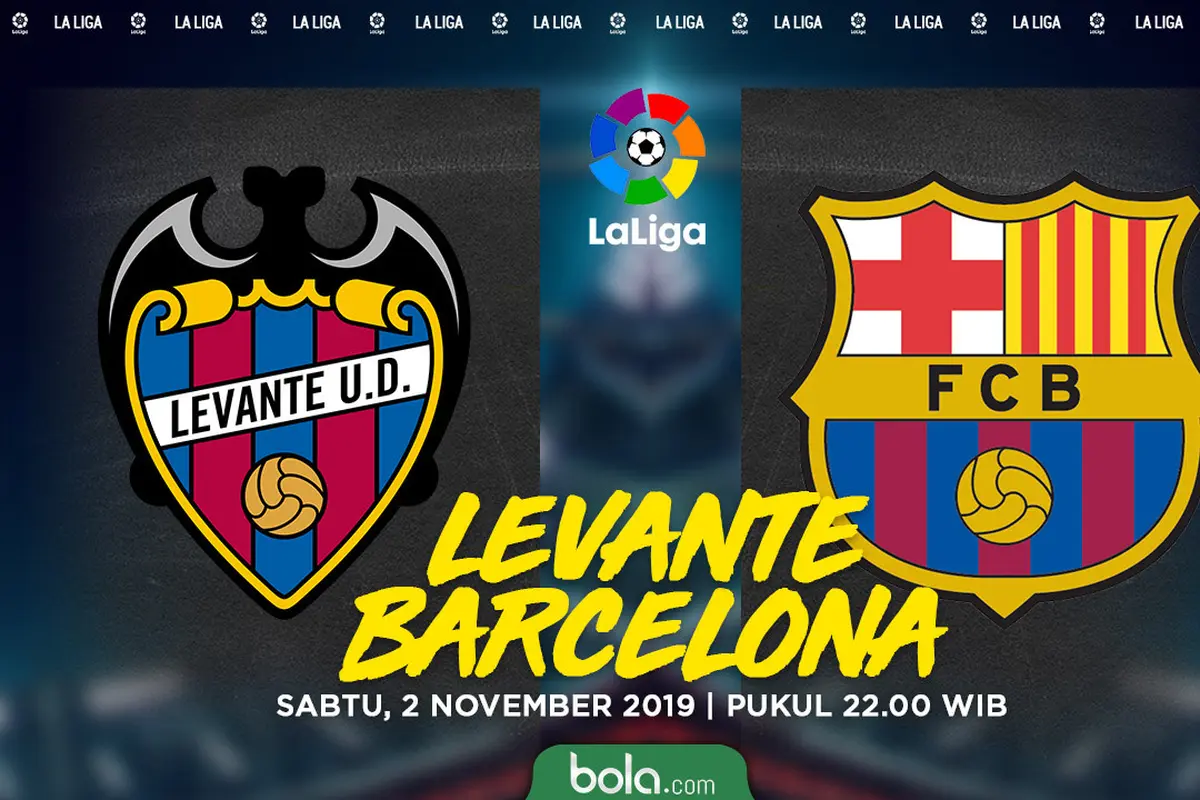 Levante Vs Barcelona