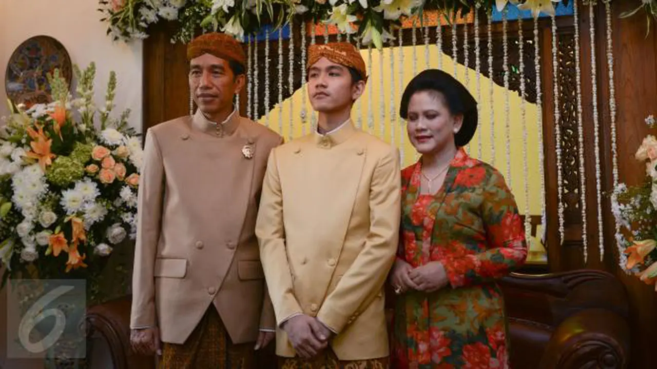 cucu Jokowi