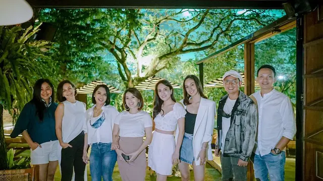 7 Momen Makan Malam Para Pemain Sinetron Suci Dalam Cinta