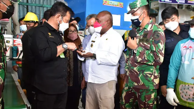 Mentan SYL Bertekad Tingkatkan Kualitas RMU Merauke Agar Bisa Naik Kelas Ekspor