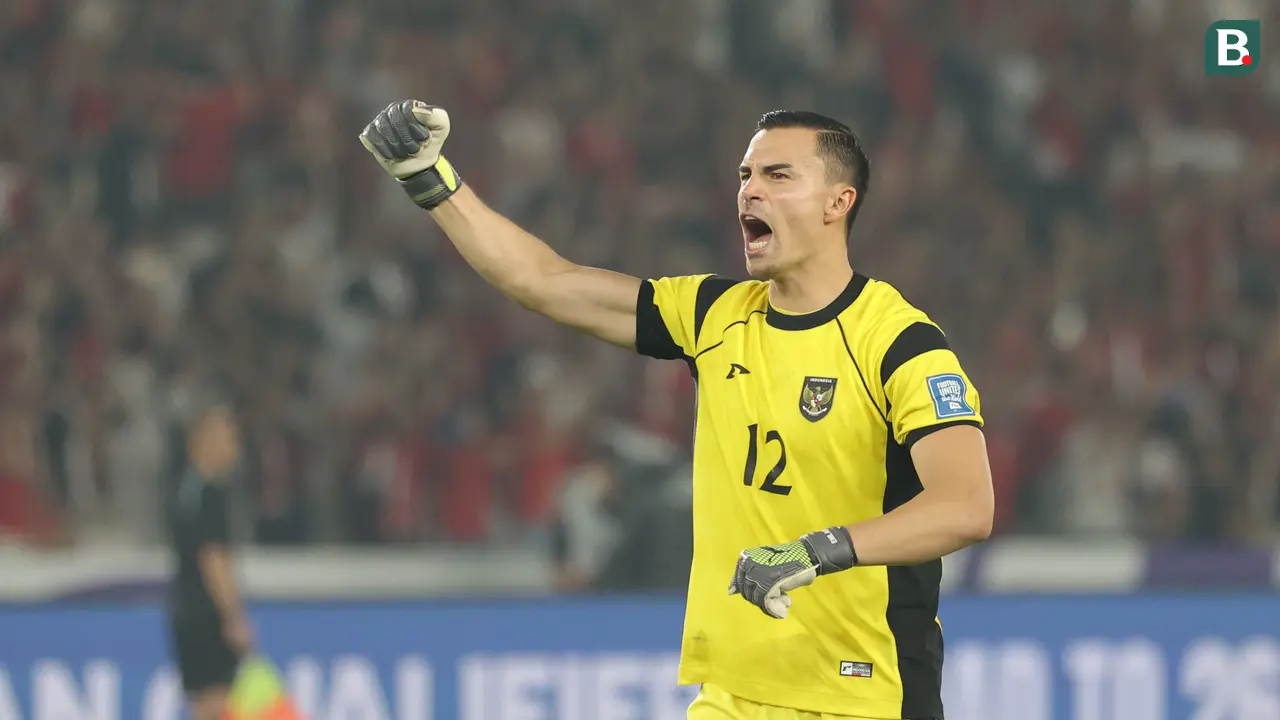 Emil Audero Mulyadi - Timnas Indonesia Vs Timnas China