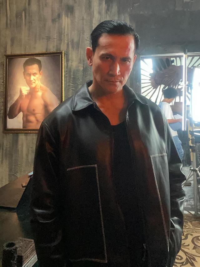 Tampilkan Aksi Laga, Ini 7 Potret Marcelino Lefrandt dalam Sinetron Keabadian