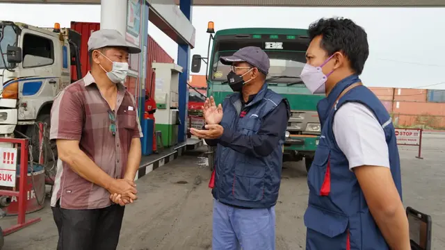 Direktur Logistik dan Infrastruktur PT Pertamina, Mulyono