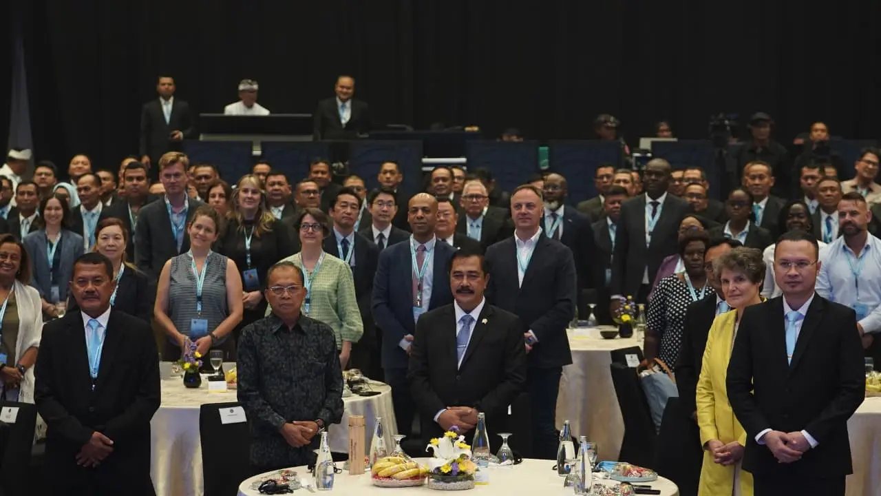 Menteri Imigrasi dan Pemasyarakatan Agus Andrianto di The 7th World Congress on Probation and Parole (WCPP) 2026