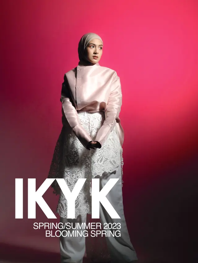 IKYK Spring/Summer 2023 BLOOMING SPRING