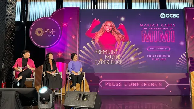Mariah Carey Siap Guncang Jakarta di Premium Music Experience 2025 OCBC (photo by fimela.com)
