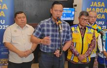 Tinjau Command Center Jasa Marga, Menko AHY Minta Operator Cekatan balas Laporan Warga