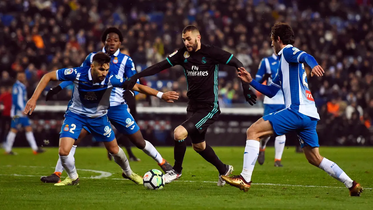 Real Madrid Tumbang di Markas Espanyol