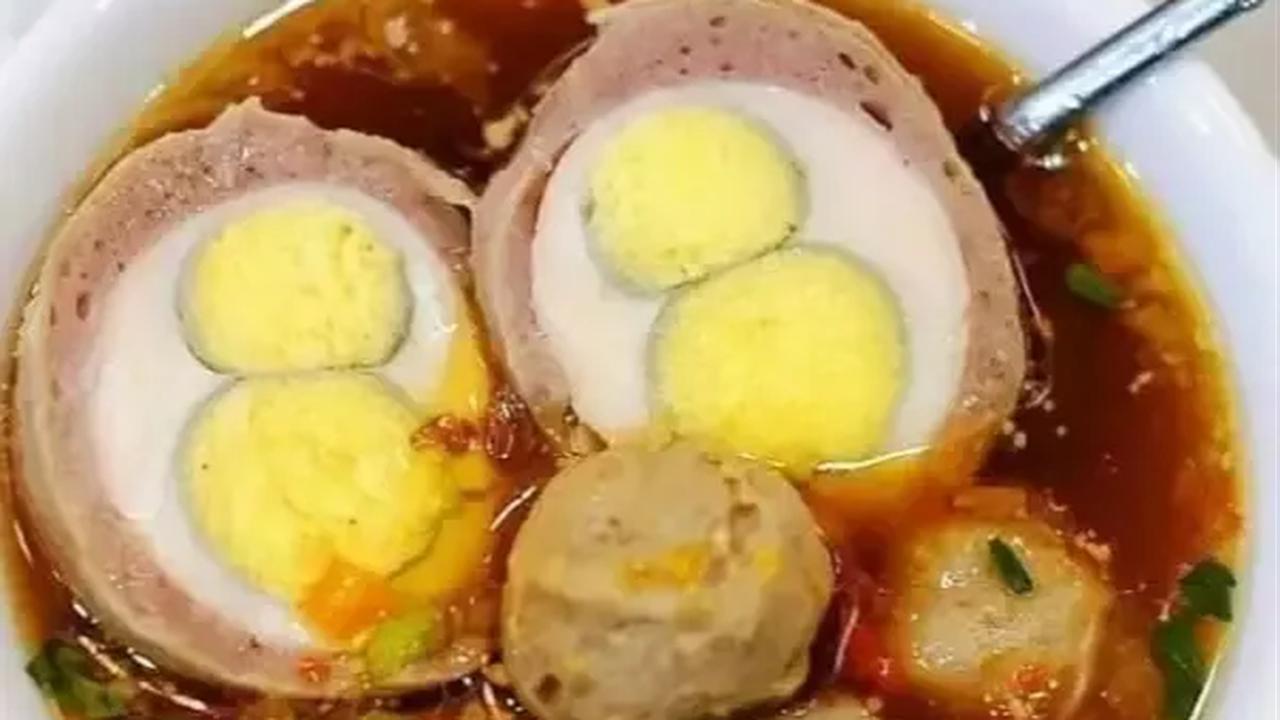 5. Resep Bumbu Kuah Bakso Mercon